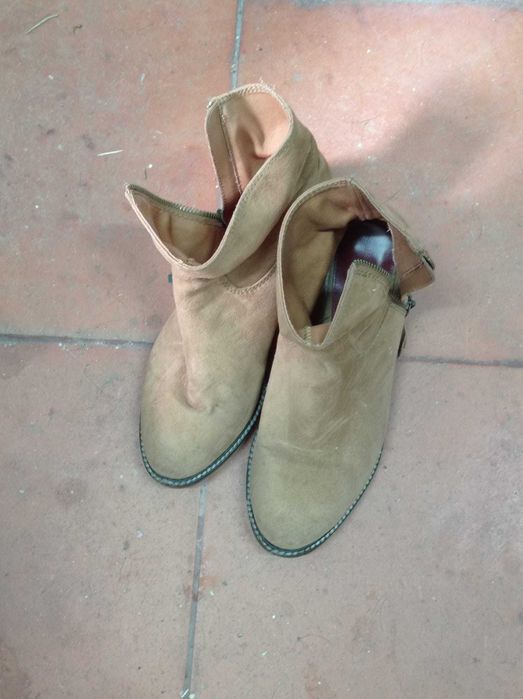 Sapatos de senhora - vários tipos