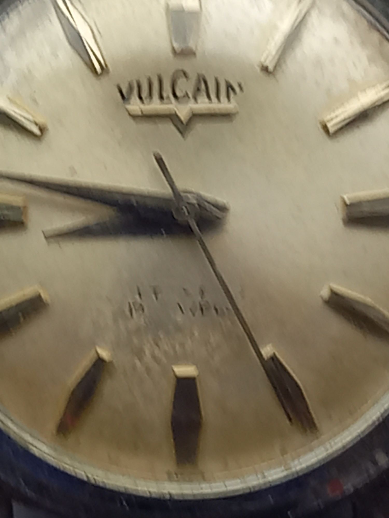 Zegarek vulcain automat
