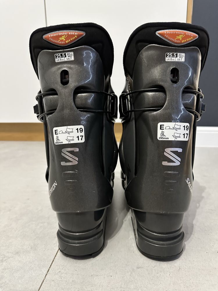 Buty narciarskie Salomon Symbio 500 roz 25,5 (40,1’3) 295 mm