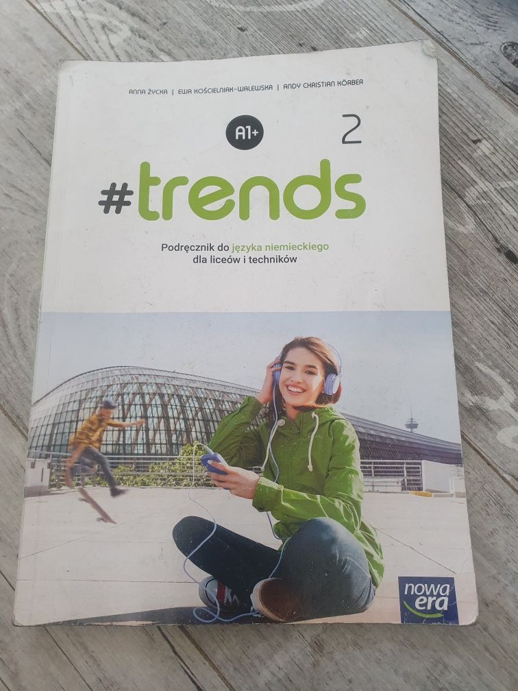Trends 2. J. niemiecki. Nowa Era