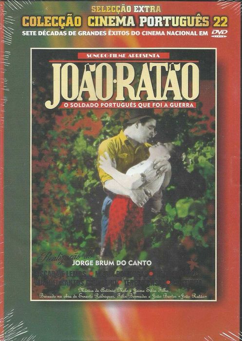 João Ratão (colecção Cinema Português) (novo) (1940)