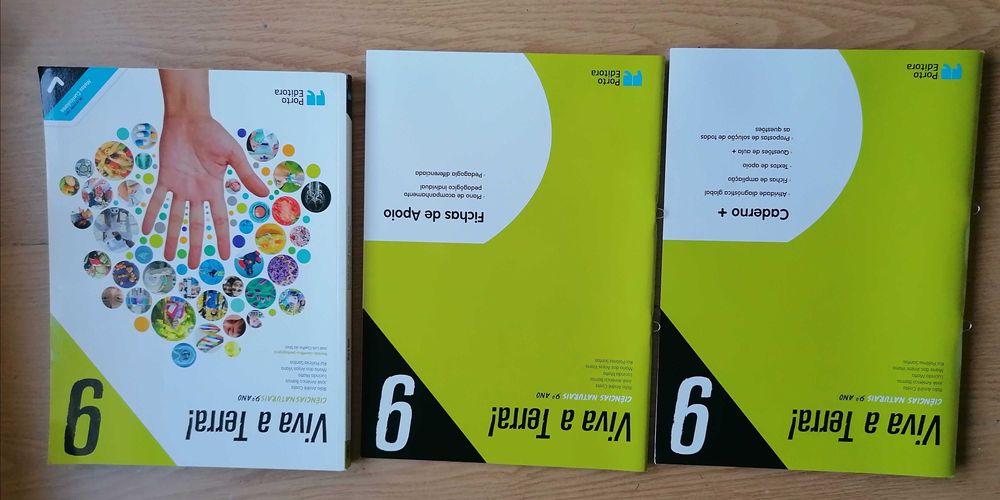 Viva a Terra 9 -livros do professor NOVOS