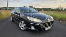 Peugeot 407 3.0 V6 LPG - rewelacyjny egzemplarz
