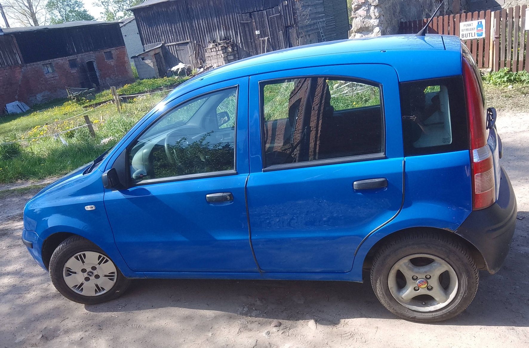 Fiat panda 1.1 benzyna