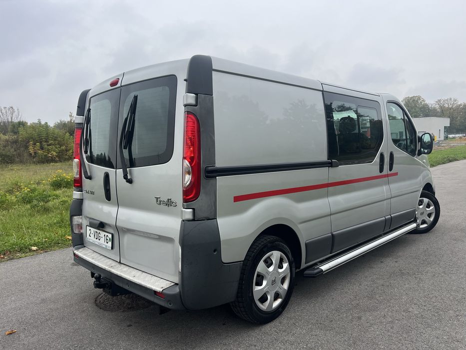 Renault Trafic 2.0 Cdti 114 KM .Dubel Kabina 6-Osobowa.