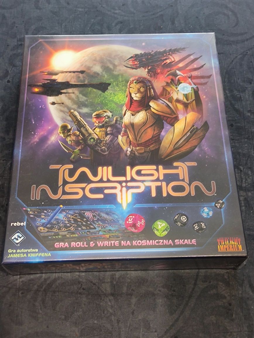 Twilight Insciption PL