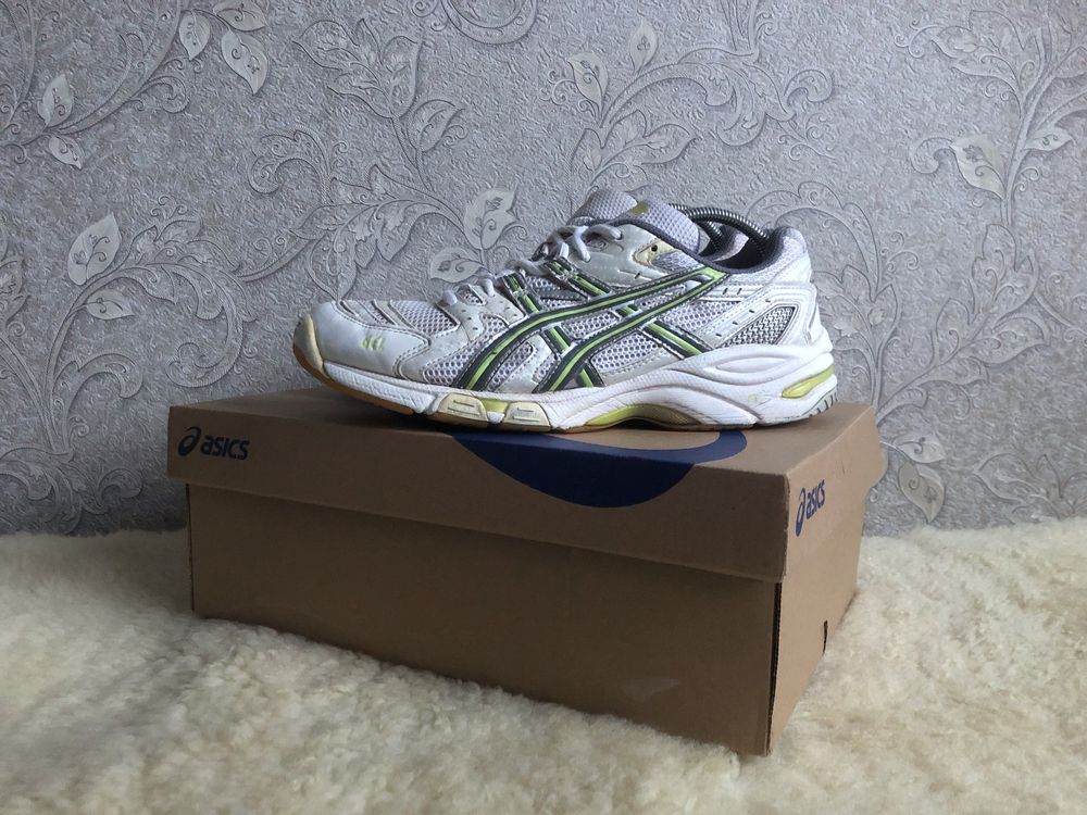 Оригінал кросівки Asics Gel волейбол теніс 41,5 41 40,5 40 26 25,5