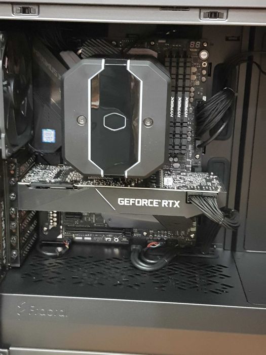 НОВА робоча\ігрова станція ASUS ROG i9 2080TI Turbo 64GB Predator