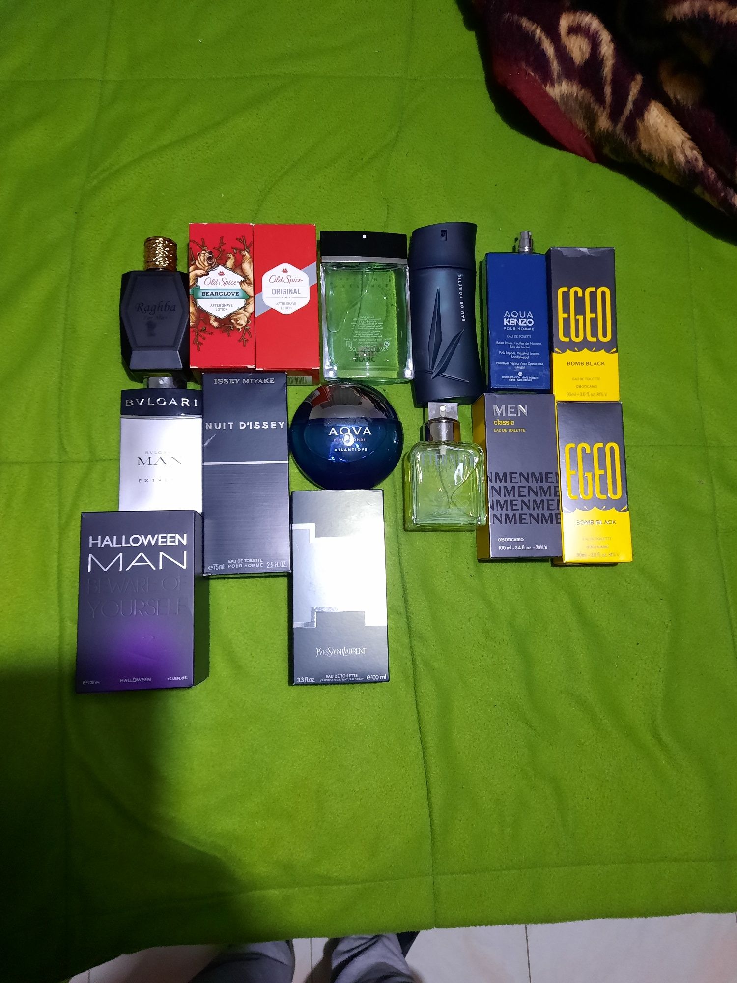 Perfumes originais novos