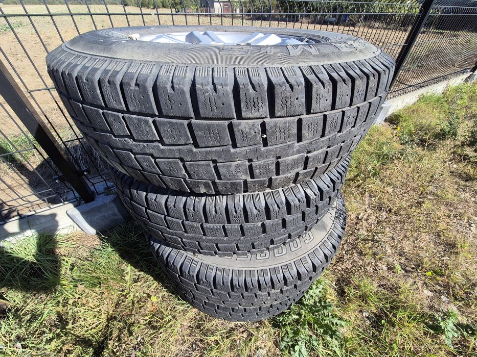 Alufelgi plus opony kia sorento 1