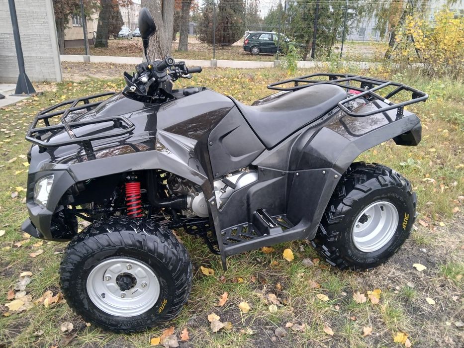 Kymco MXU 300R Zarejestrowany w PL L7e Maxxer Access TGB Inne KXR
