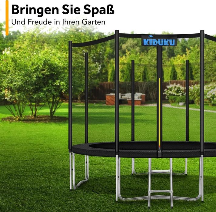 Osłona krawędzi trampoliny antracyt