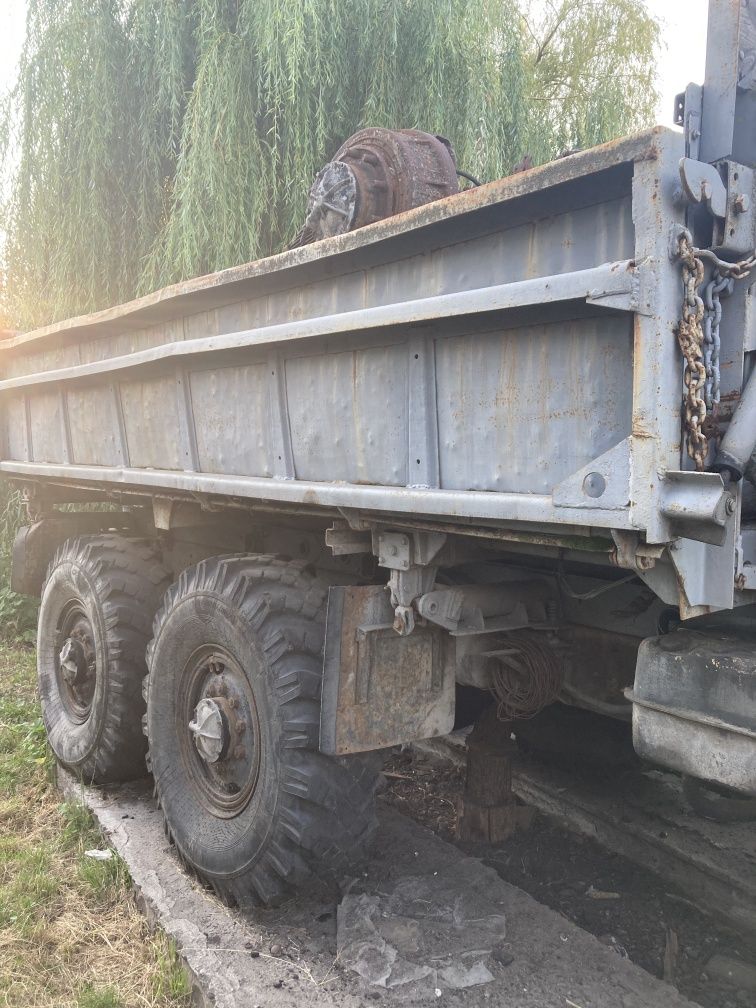 Самоскид Урал 5557 1987