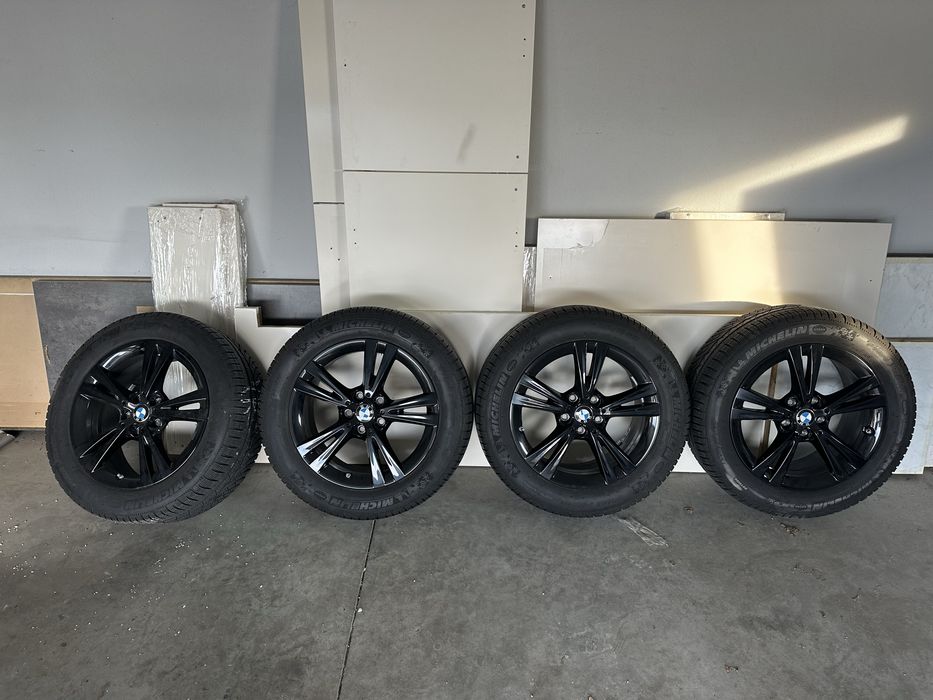 Koła Michelin z felgami BMW 225 / 55  R 17 komplet opon felg X2 2021