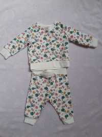 Dres niemowlecy spodnie bluza 0-3 62 primark