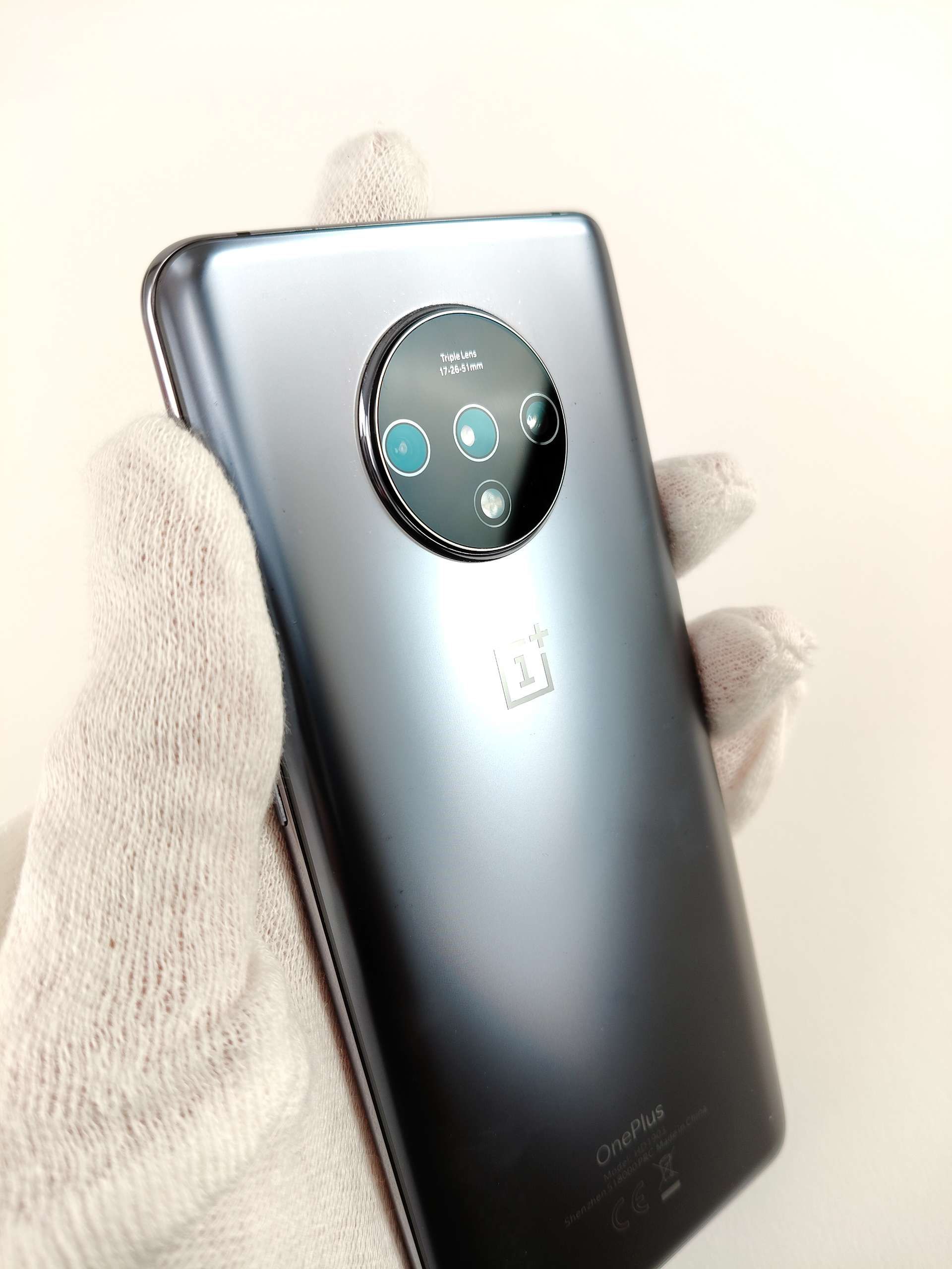 Smartfon OnePlus 7T 8 GB / 128 GB 4G (LTE) srebrny
