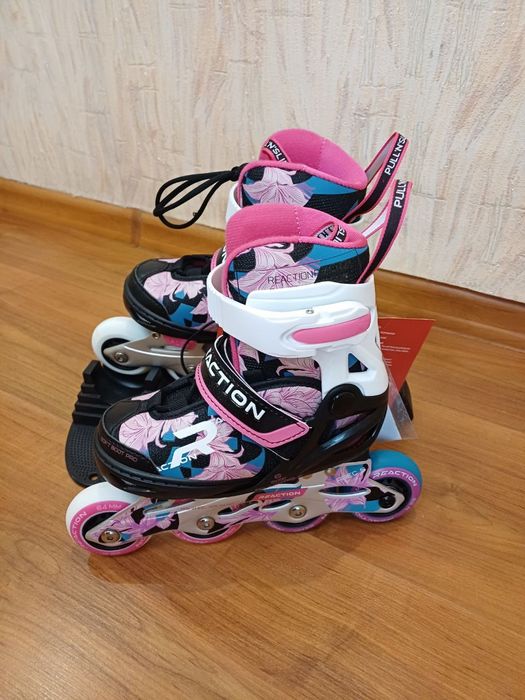 Роликові ковзани,ролики, дитячі rainbow girl і 26-31