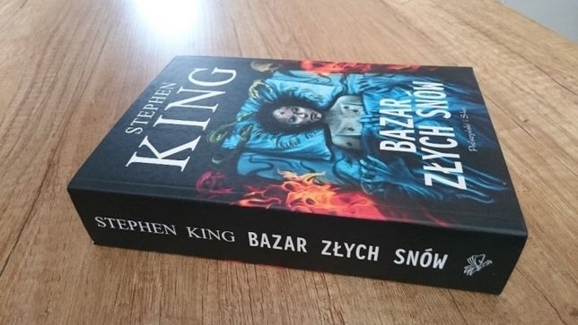 "Bazar złych snów" Stephen King NOWA.