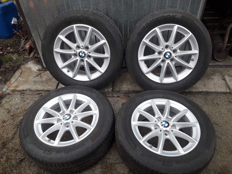 Alu felgi BMW z oponami 205/60/16