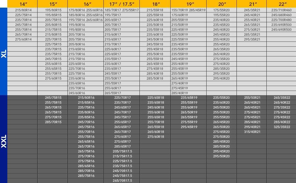 Łańcuchy śniegowe highsam xl  rozm 14-22  Grip Snow Socks 2 szt