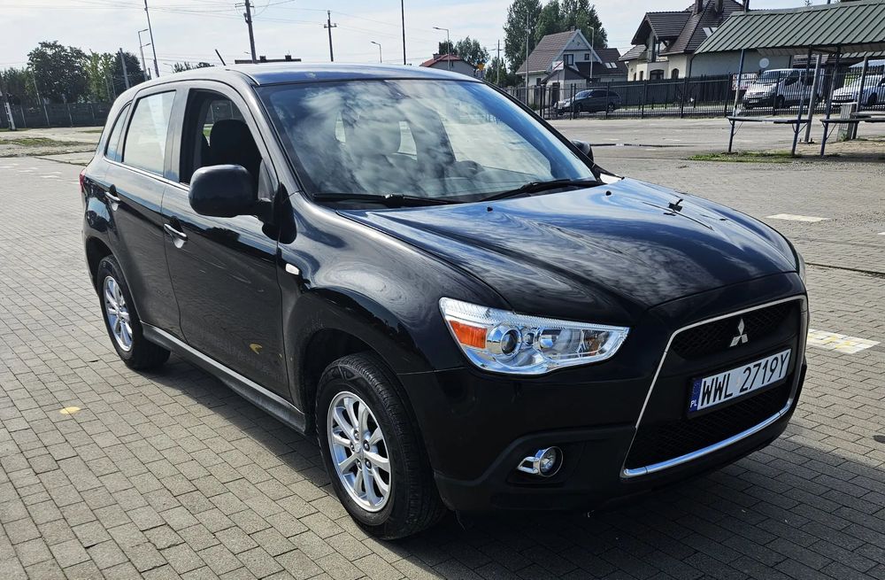 Mitsubishi ASX Mitsubishi ASX 1.6 salon polska faktura vat 23%