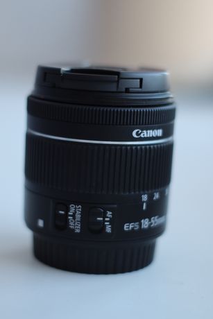 Canon EF-S 18-55 IS STM об‘єктив