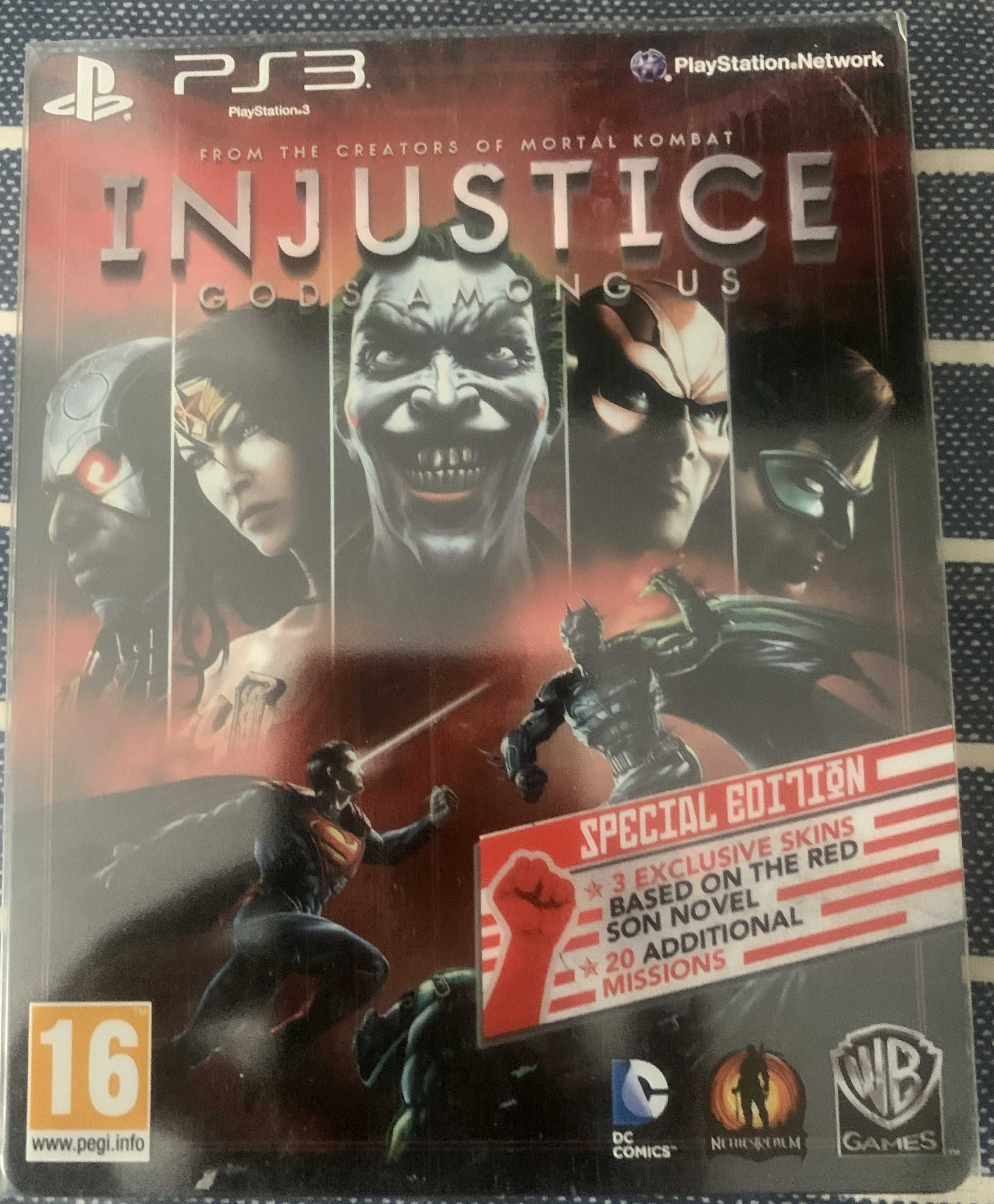 Injustice: Gods Among Us STELLBOOK PS3