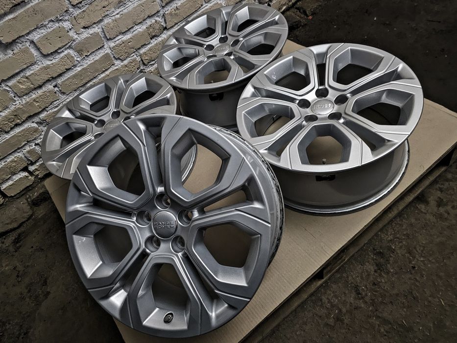 Нові диски R18 5x108 Original | Germany | Range/Land Rover/Jaguar/Ford