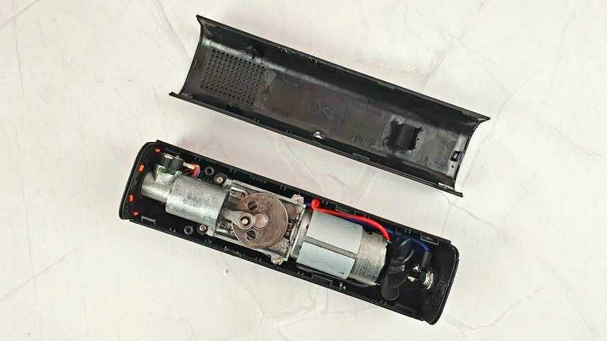 Автомобильный компрессор насос Baseus Super mini inflator pump