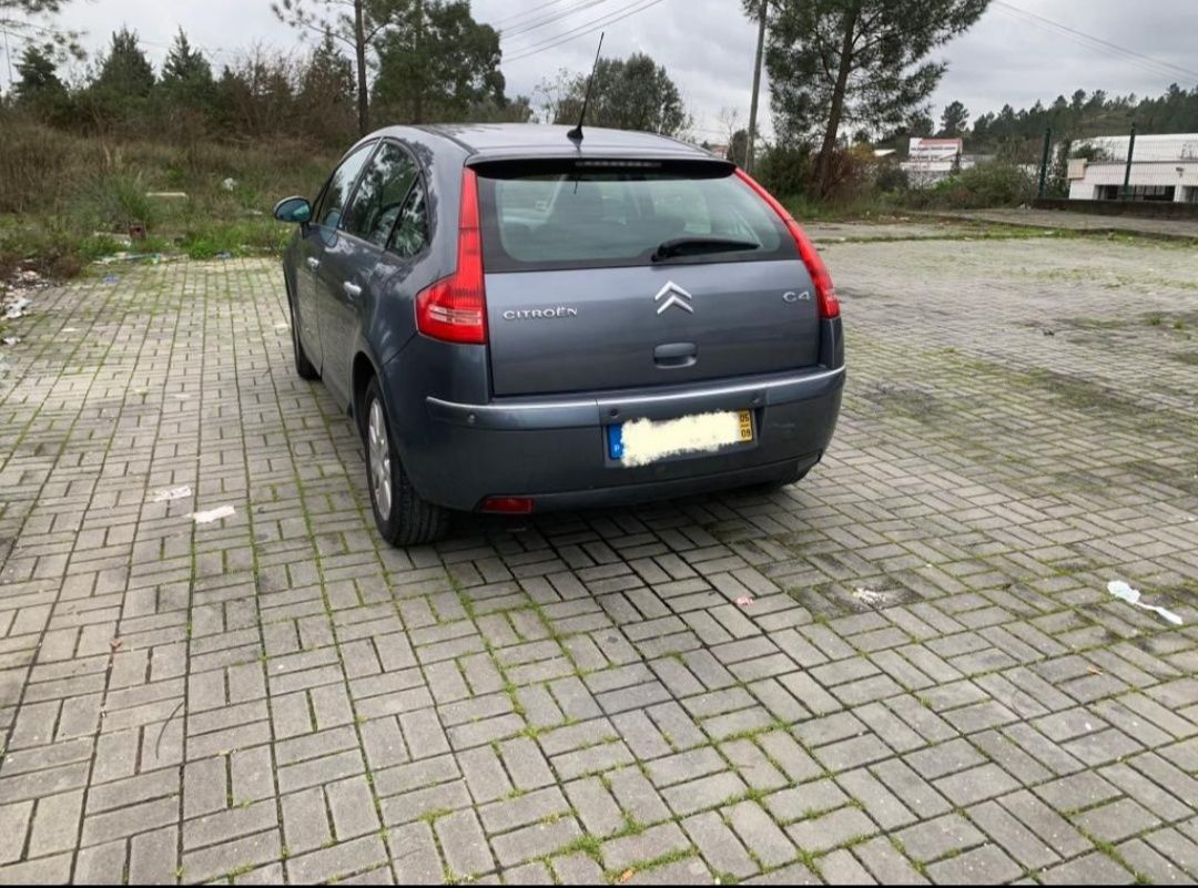 Citroën C4 1.6HD exclusive