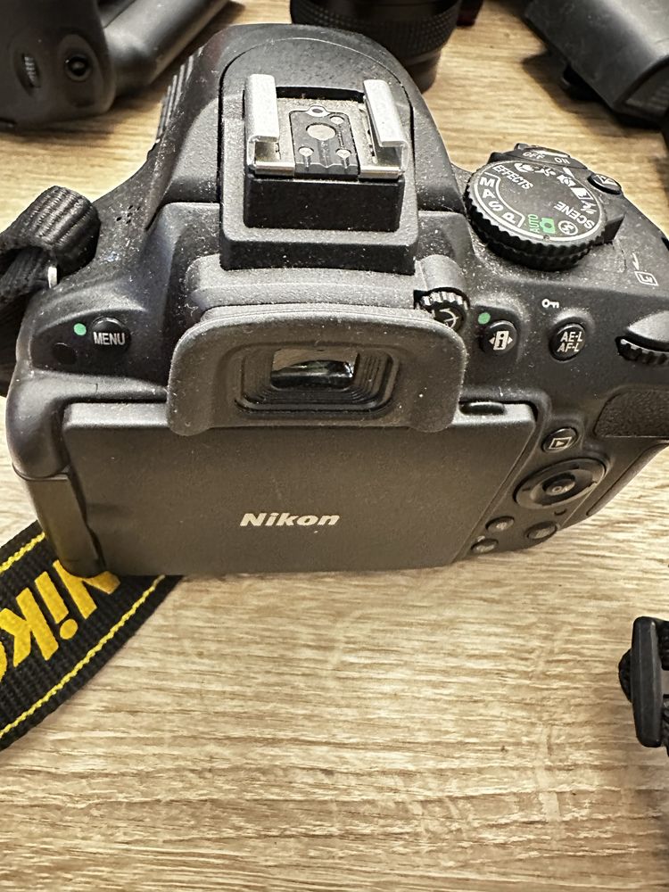 Niko d 5100 i obiektyw 18–55 idealny Szczecin