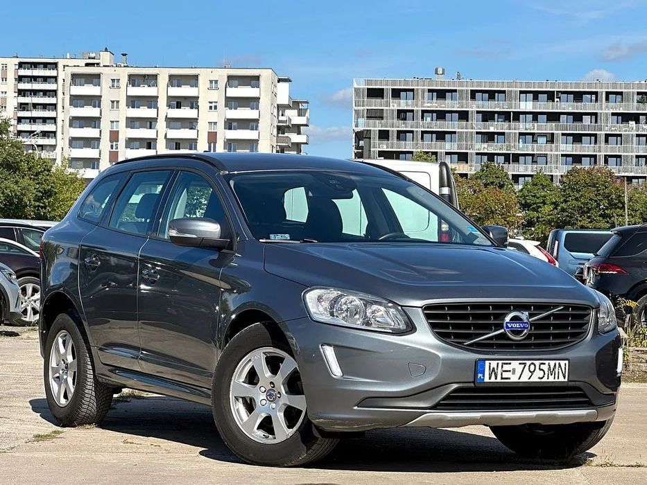 Volvo XC 60 2.0 150 KM*Salon Polska*Automat*Serwisowany*Bezwypadkowy