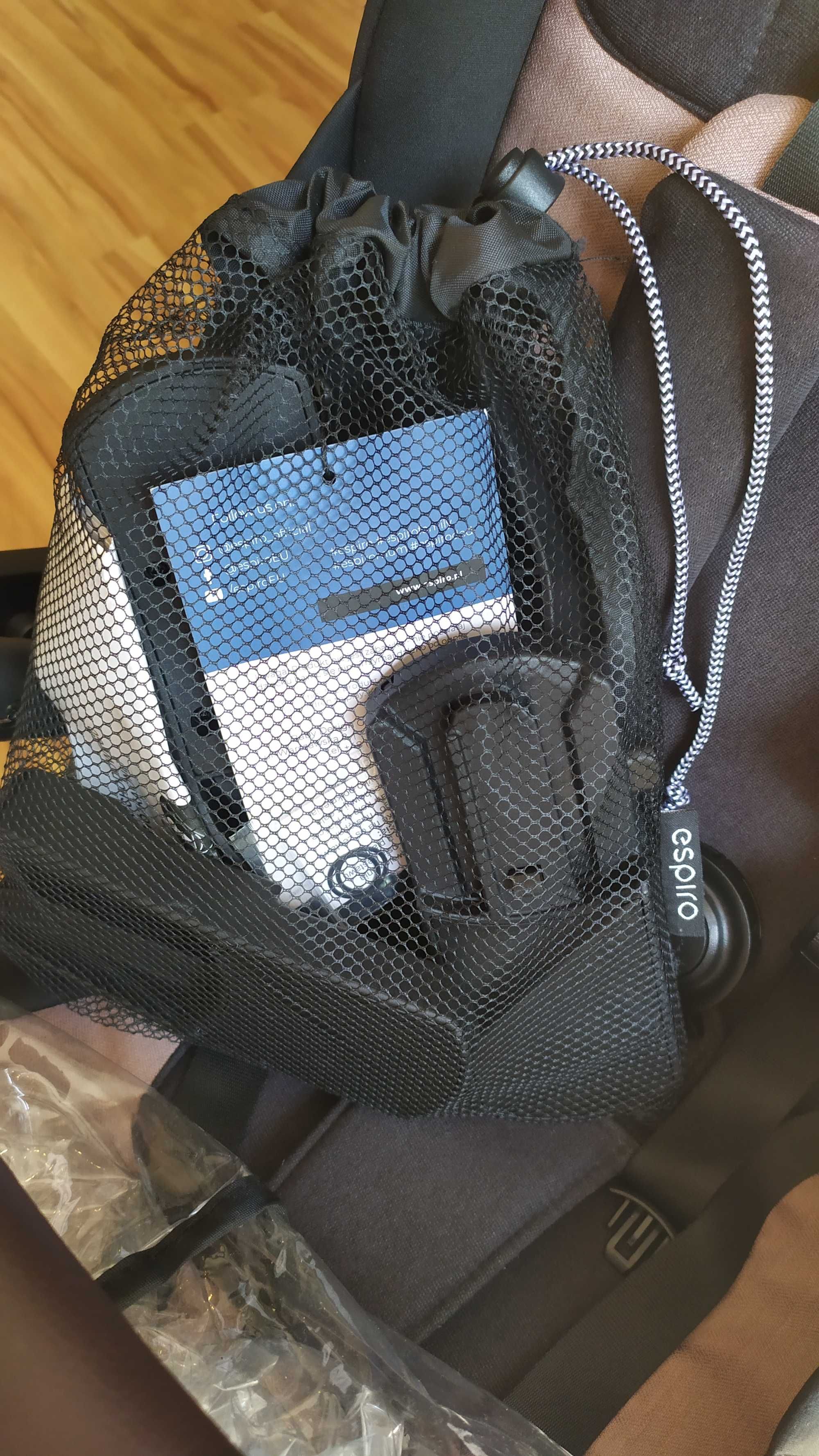 Wózek espiro only 3w1 + baza ISOFIX Maxi Cosi- Full Opcja Wyposażenia!