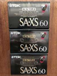 Продам новую хромовую аудио кассету TDK SA-XS 60