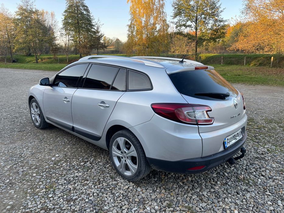 Megane 3 2010р 1.9dci