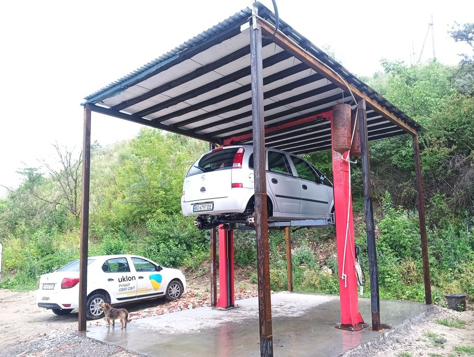 Антикор  центр обробка днища