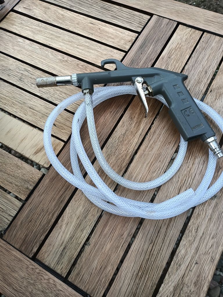 Pistolet do piaskowania