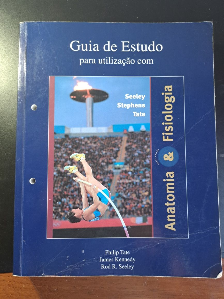 Anatomia & Fisiologia + Guia de Estudo
(6ª Edição)
de Rod R. Seeley, P