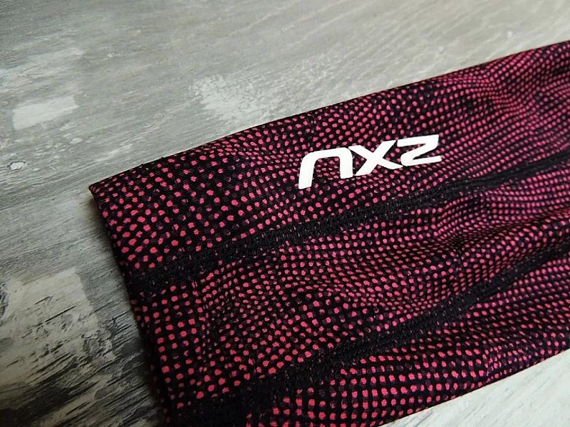 2xu Mid-rise Print Compression Legginsy Kompresyjne Run Biegania