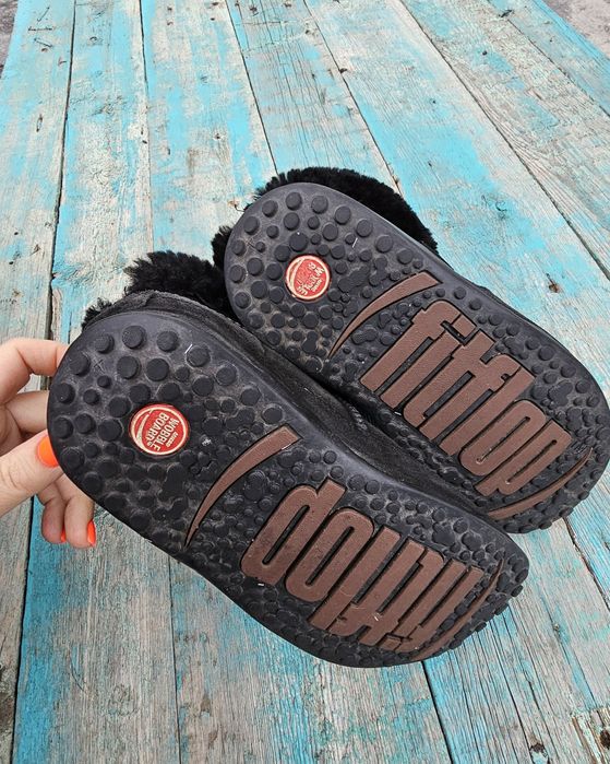 Женские угги на платформе Fitflop р. 36-37
