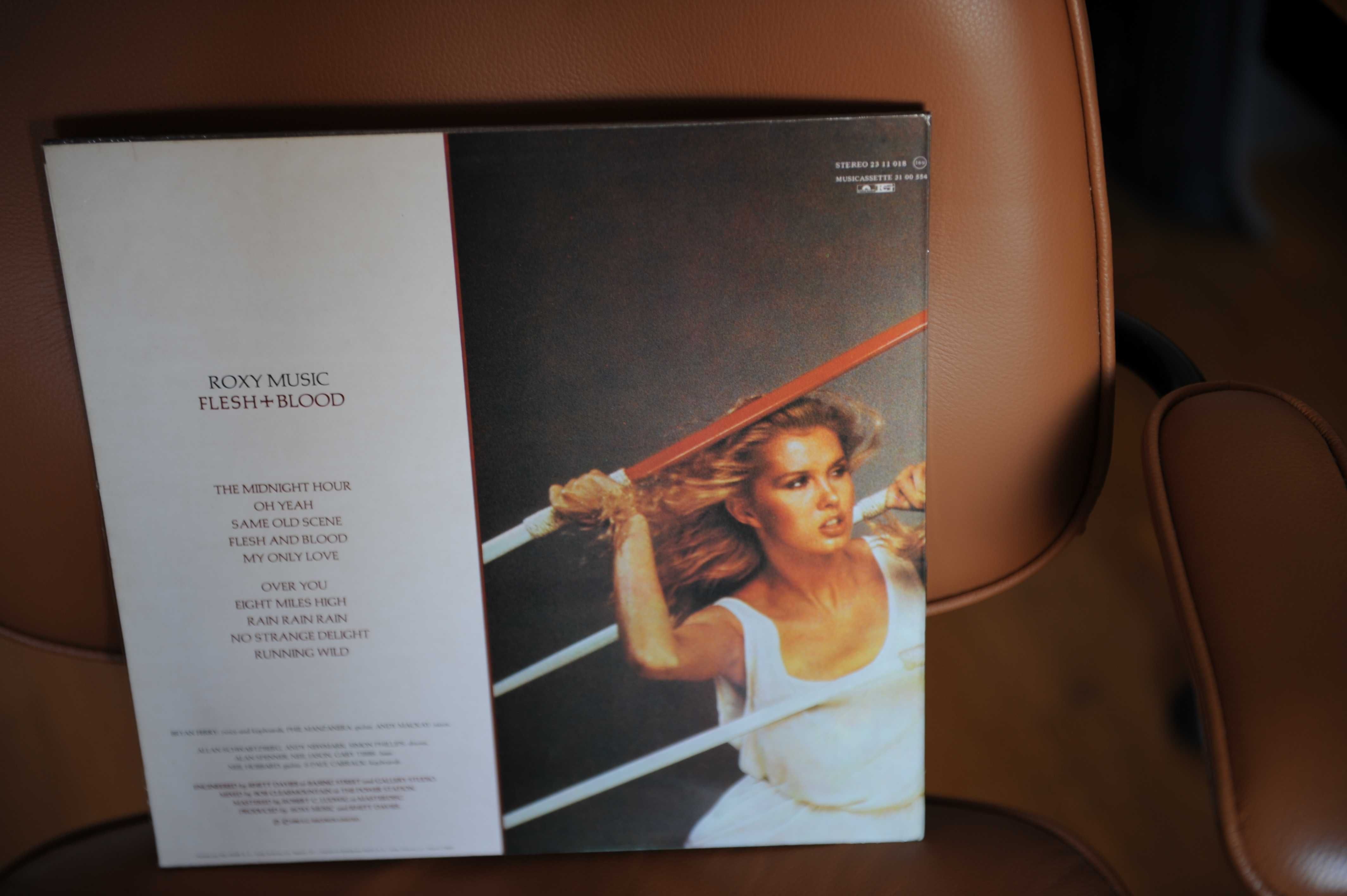 Roxy Music - Flesh + Blood (Vinil)