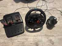 kierownica logitech g29 + pedały + shifter