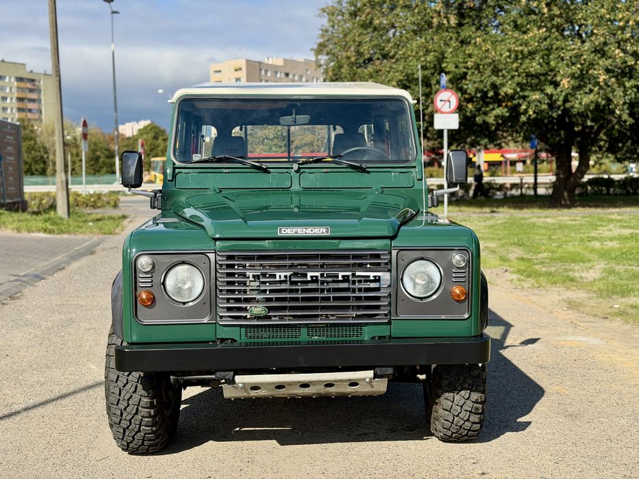 Defender 130, pic-up, Salon Pl, 100%  bez wypadkowy, stan bdb, , klima