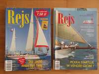 Roczniki magazyn żeglarski REJS + GRATIS