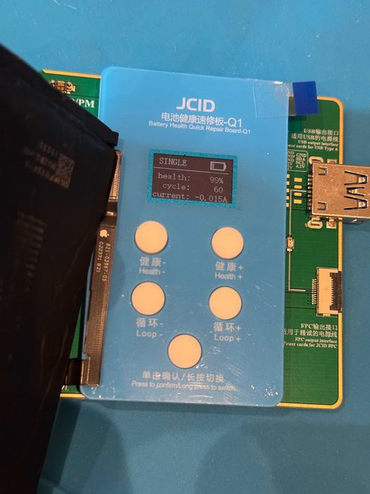 Oryginalna bateria do iPhone 14 Plus – 99% kondycji, tylko 60 cykli