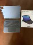Klawiatura Ipad Logitech Combo Touch Ipad Pro 11”