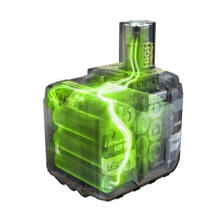 Акумулятор Ryobi ONE+ RB18120T High Energy Lithium+ 18В 12А·год