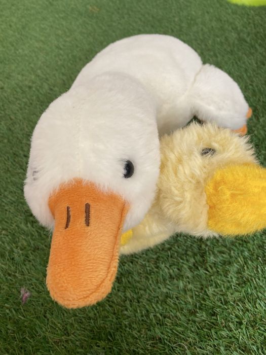 Pata e patinho peluches