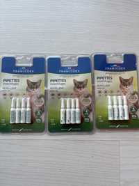 Pipetas antiparasitárias gatos