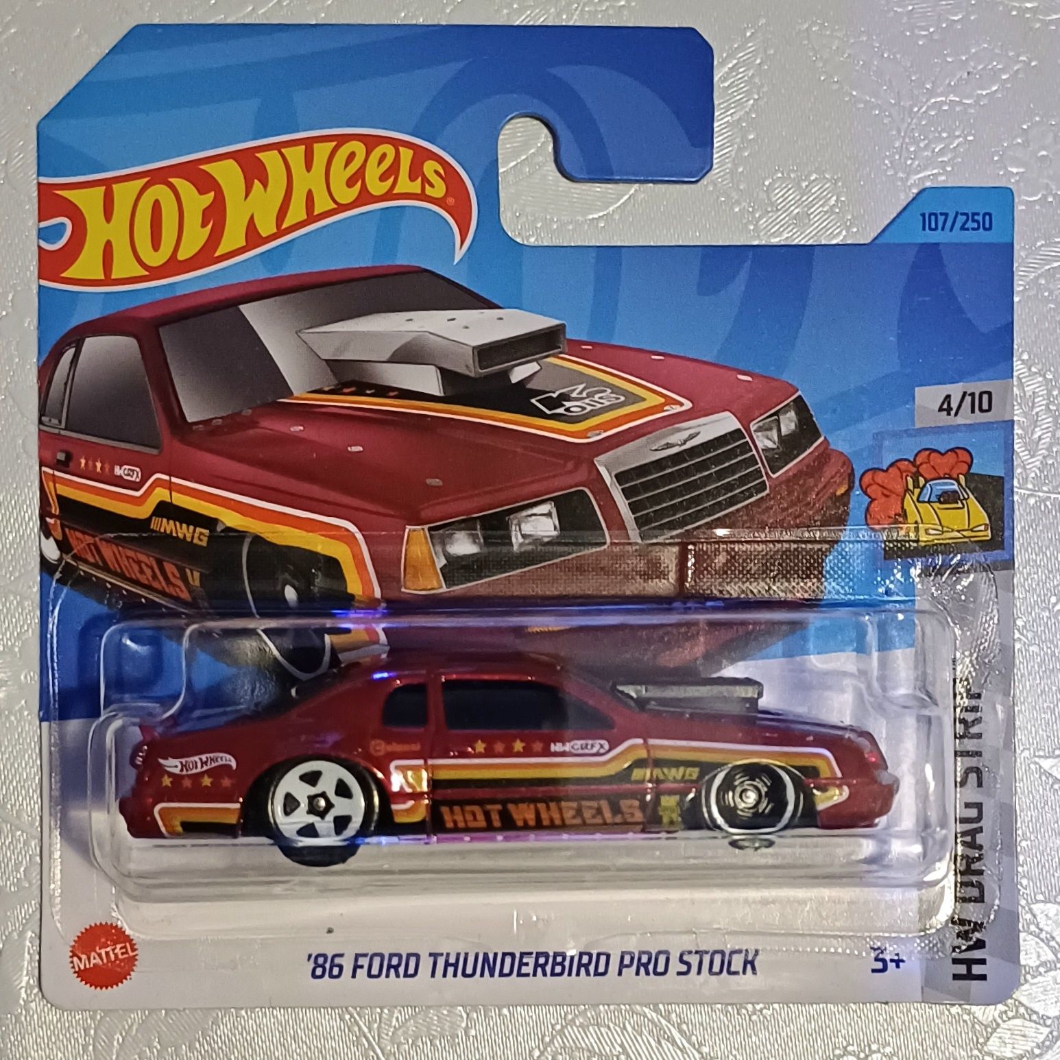 Hot Wheels '86 Ford Thunderbird Pro Stock